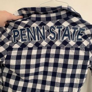 Penn state game day flannel